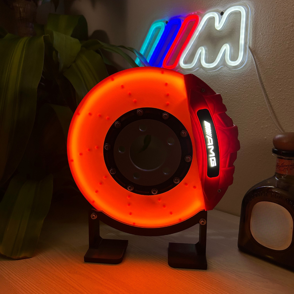 Redline Glow™ | Performance Brake Lamp