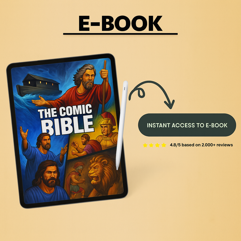 The Comic Bible™ | Scripture for Young Hearts