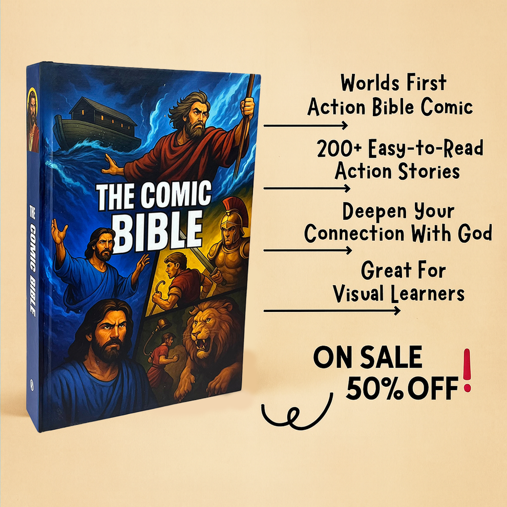 The Comic Bible™ The Word of God, Reimagined Visually
