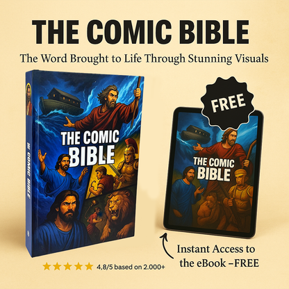 The Comic Bible™ | Scripture for Young Hearts